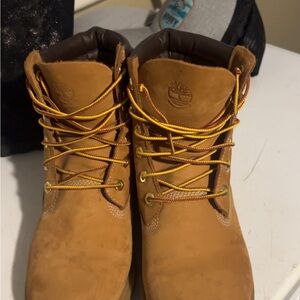 Timberland Tan Leather Footwear